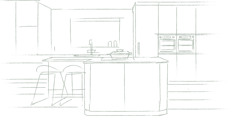 Een keuken is het decor van je leven